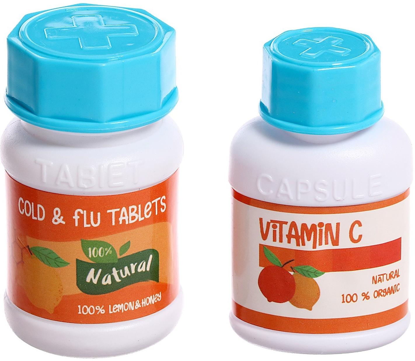 Набор доктора «Лечим зубки», 7 предметов