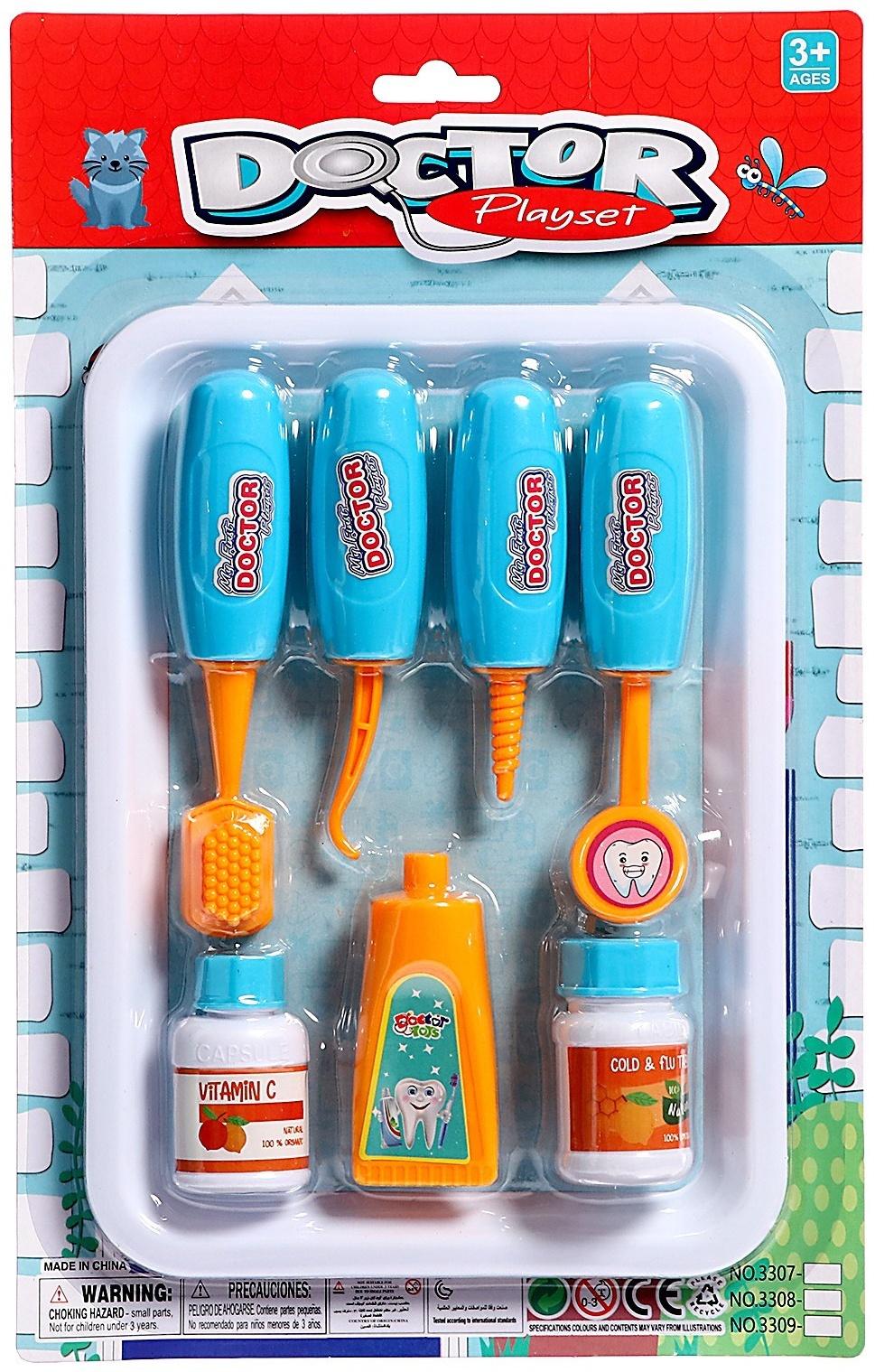 Набор доктора «Лечим зубки», 7 предметов