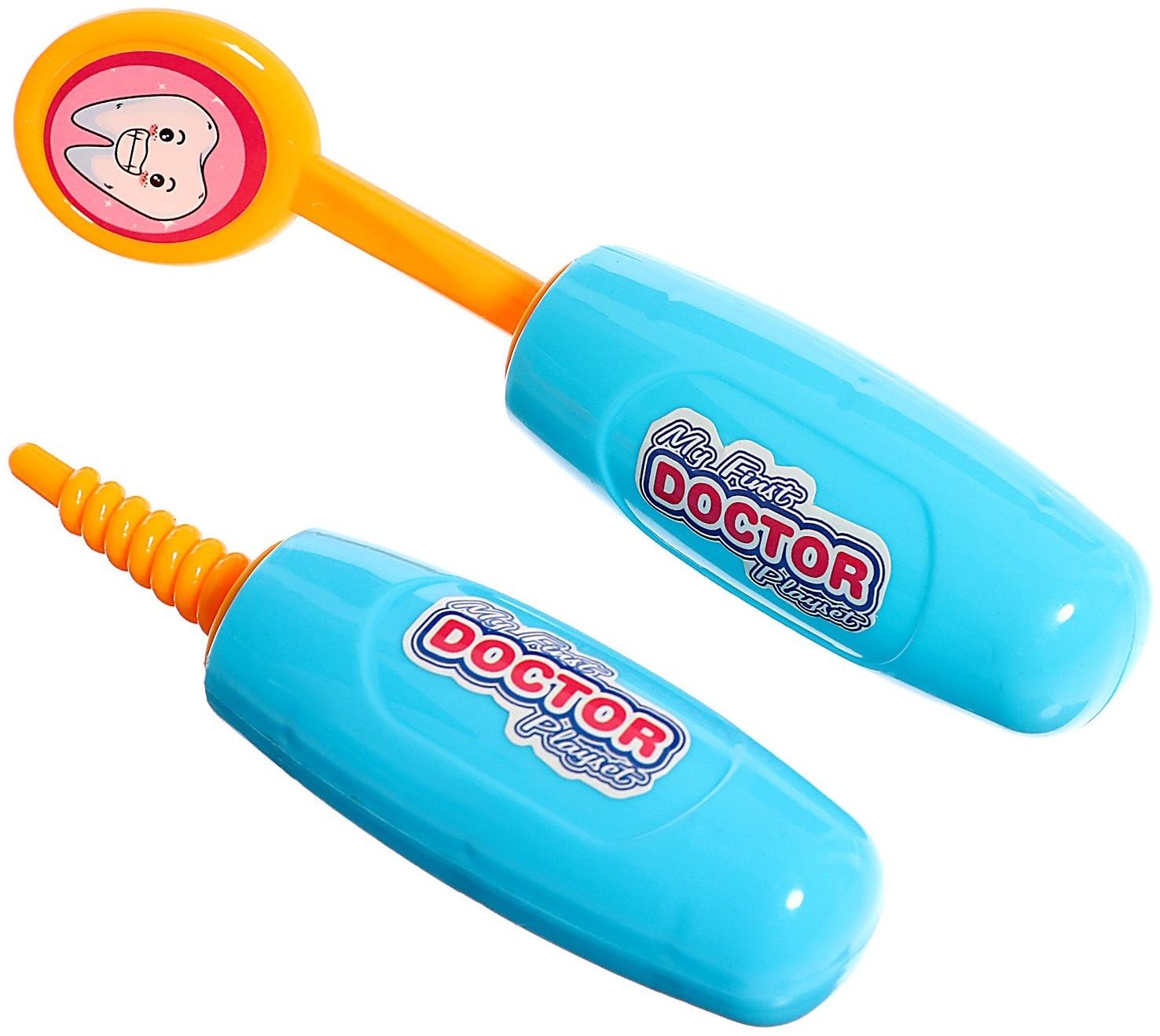 Набор доктора «Лечим зубки», 7 предметов