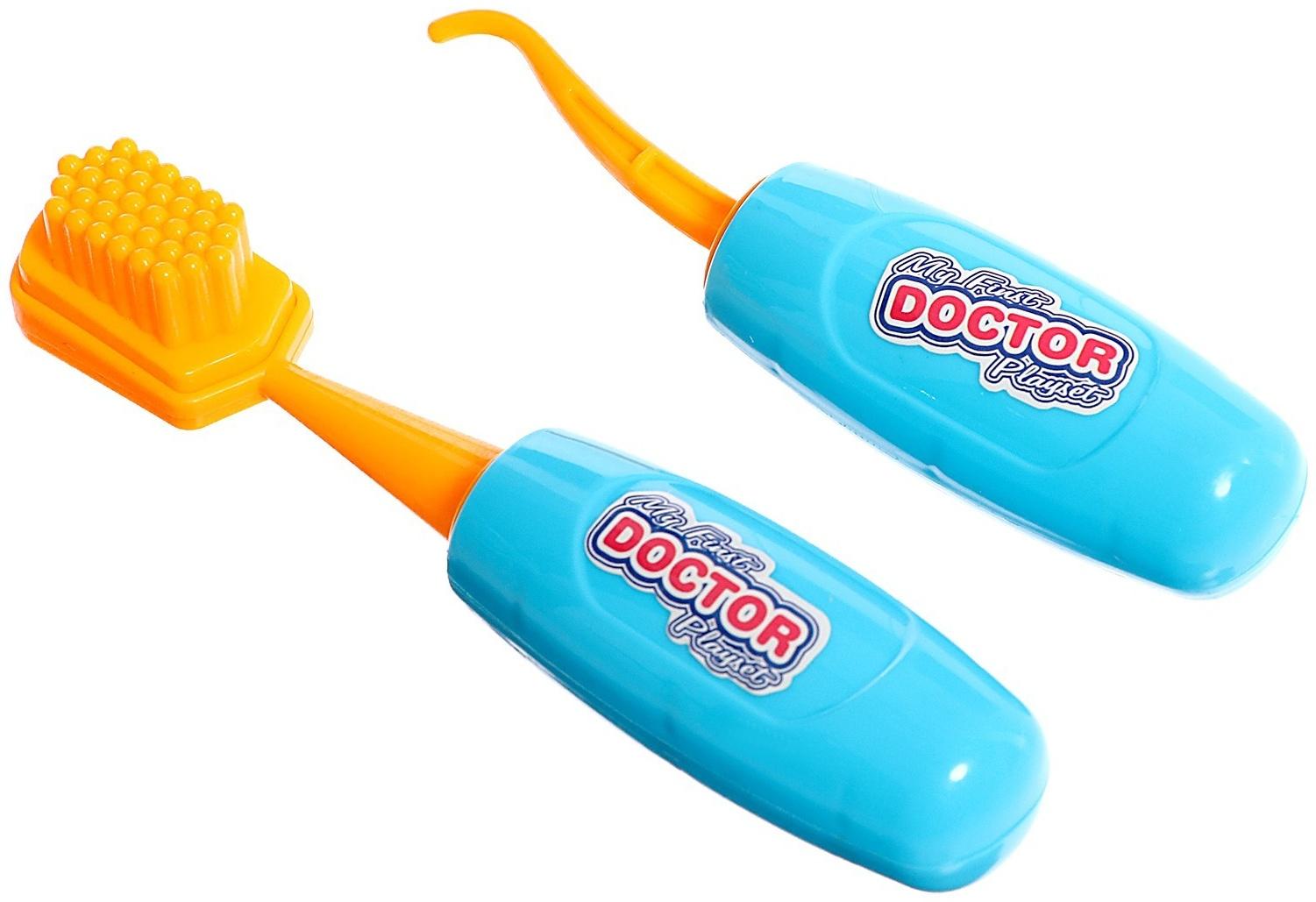 Набор доктора «Лечим зубки», 7 предметов