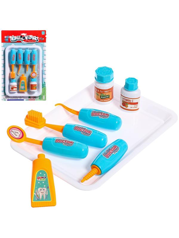Набор доктора «Лечим зубки», 7 предметов