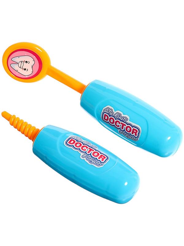 Набор доктора «Лечим зубки», 7 предметов