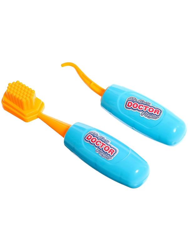 Набор доктора «Лечим зубки», 7 предметов