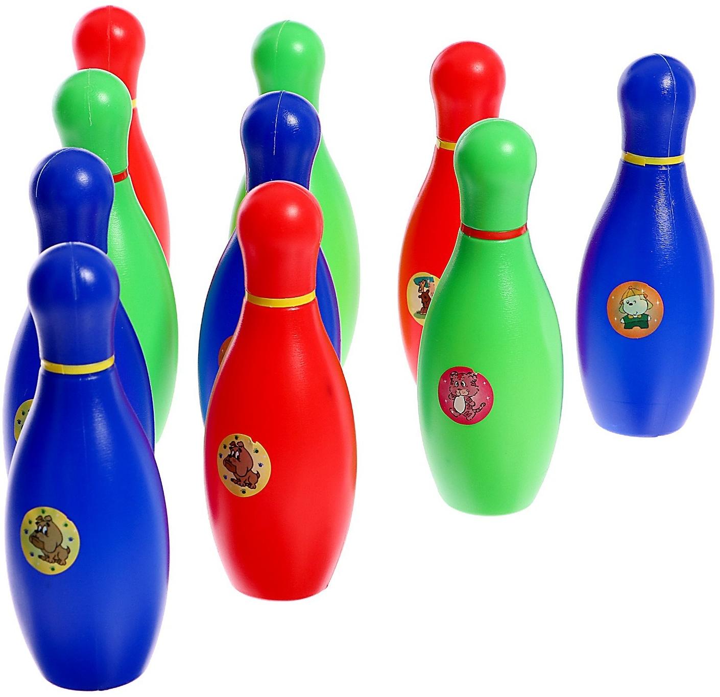 Набор «Боулинг», 7 кеглей, 2 шара