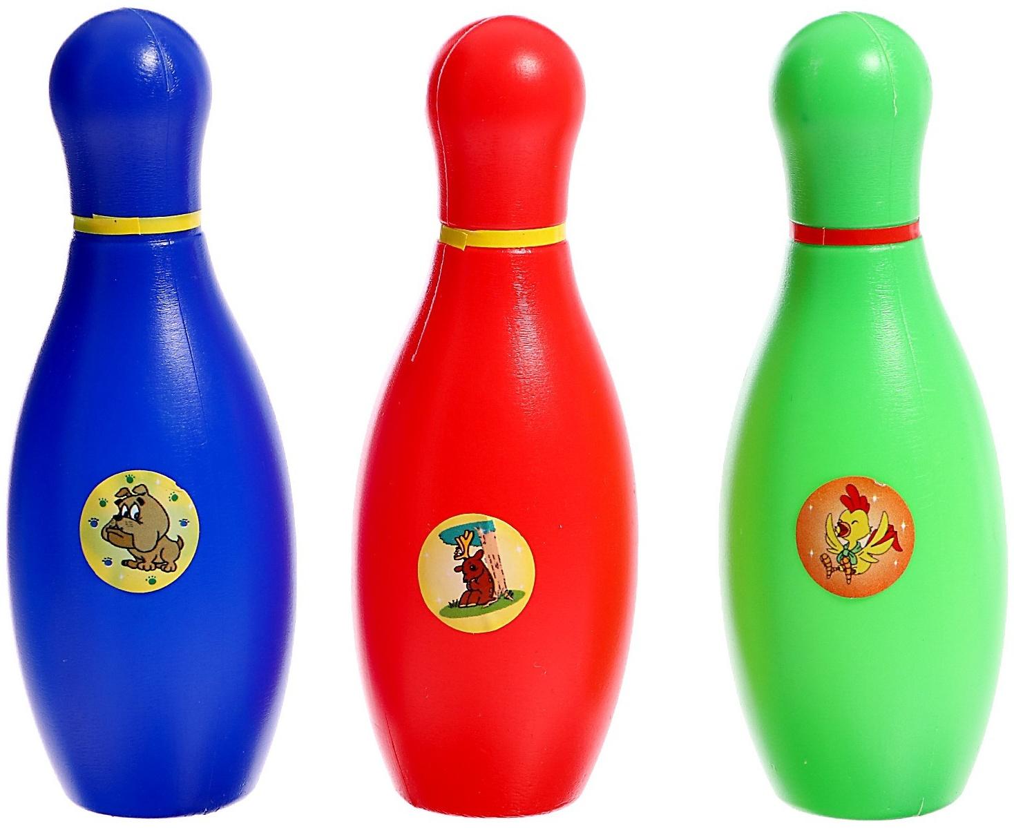 Набор «Боулинг», 7 кеглей, 2 шара