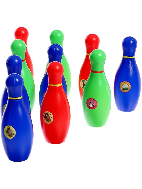 Набор «Боулинг», 7 кеглей, 2 шара