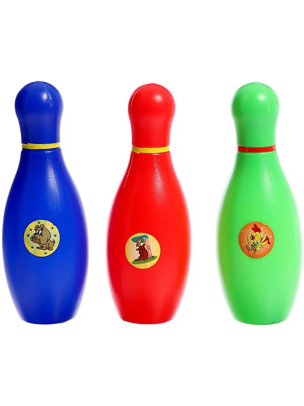 Набор «Боулинг», 7 кеглей, 2 шара