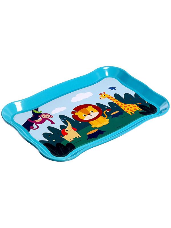 Набор металлической посуды «Зверята», 14 предметов, цвет МИКС