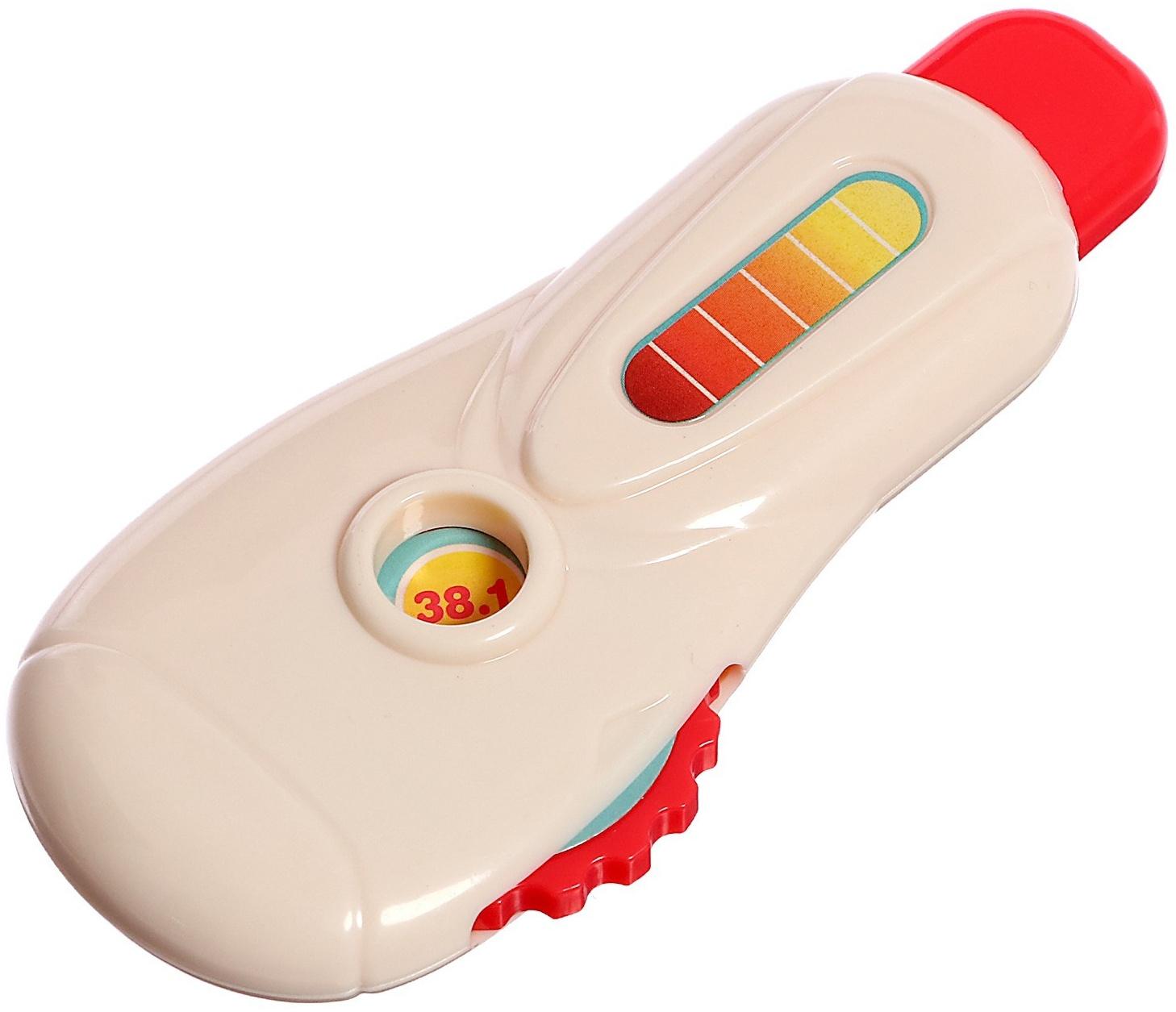 Игровой набор «Доктор», 8 предметов, в чемоданчике