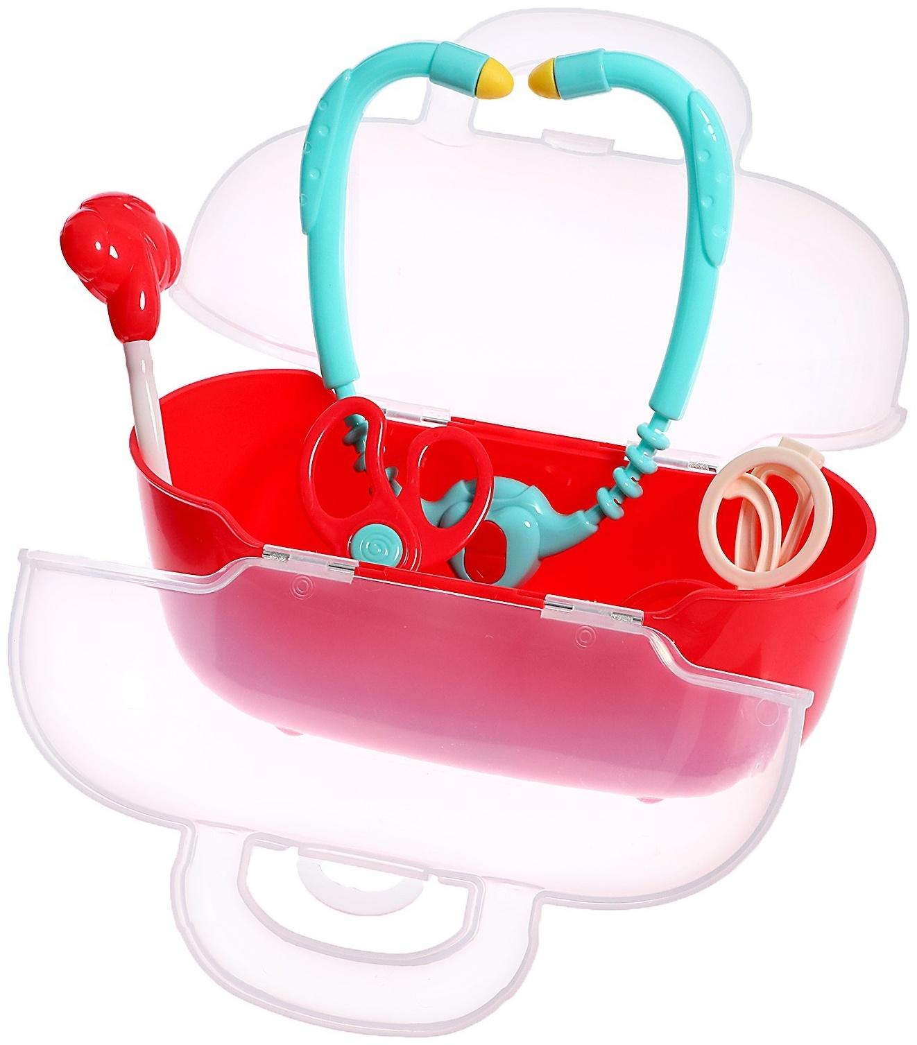 Игровой набор «Доктор», 8 предметов, в чемоданчике