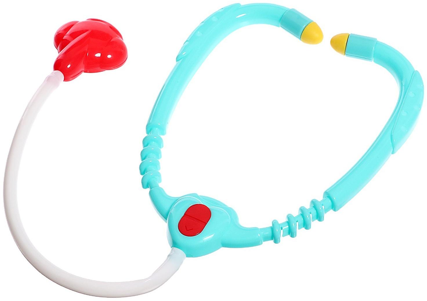 Игровой набор «Доктор», 8 предметов, в чемоданчике