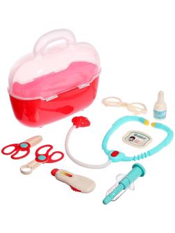 Игровой набор «Доктор», 8 предметов, в чемоданчике