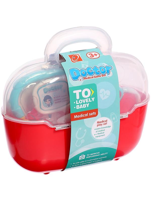 Игровой набор «Доктор», 8 предметов, в чемоданчике