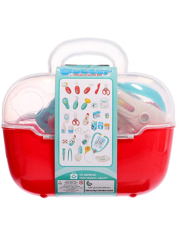 Игровой набор «Доктор», 8 предметов, в чемоданчике