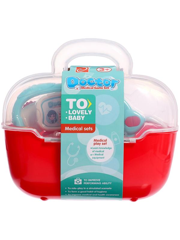 Игровой набор «Доктор», 8 предметов, в чемоданчике