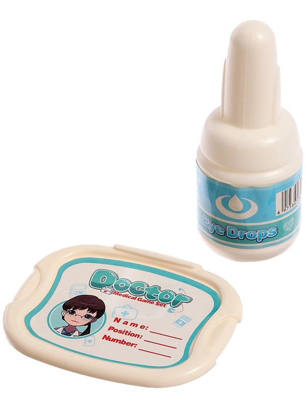 Игровой набор «Доктор», 8 предметов, в чемоданчике
