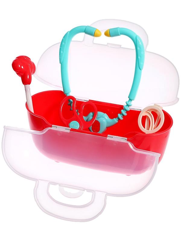 Игровой набор «Доктор», 8 предметов, в чемоданчике