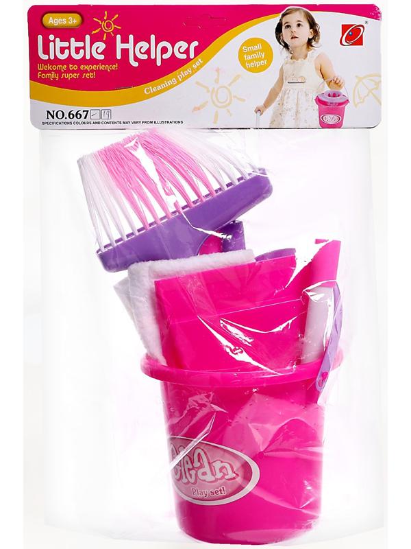 Игровой набор «Маленькая помощница», 9 предметов