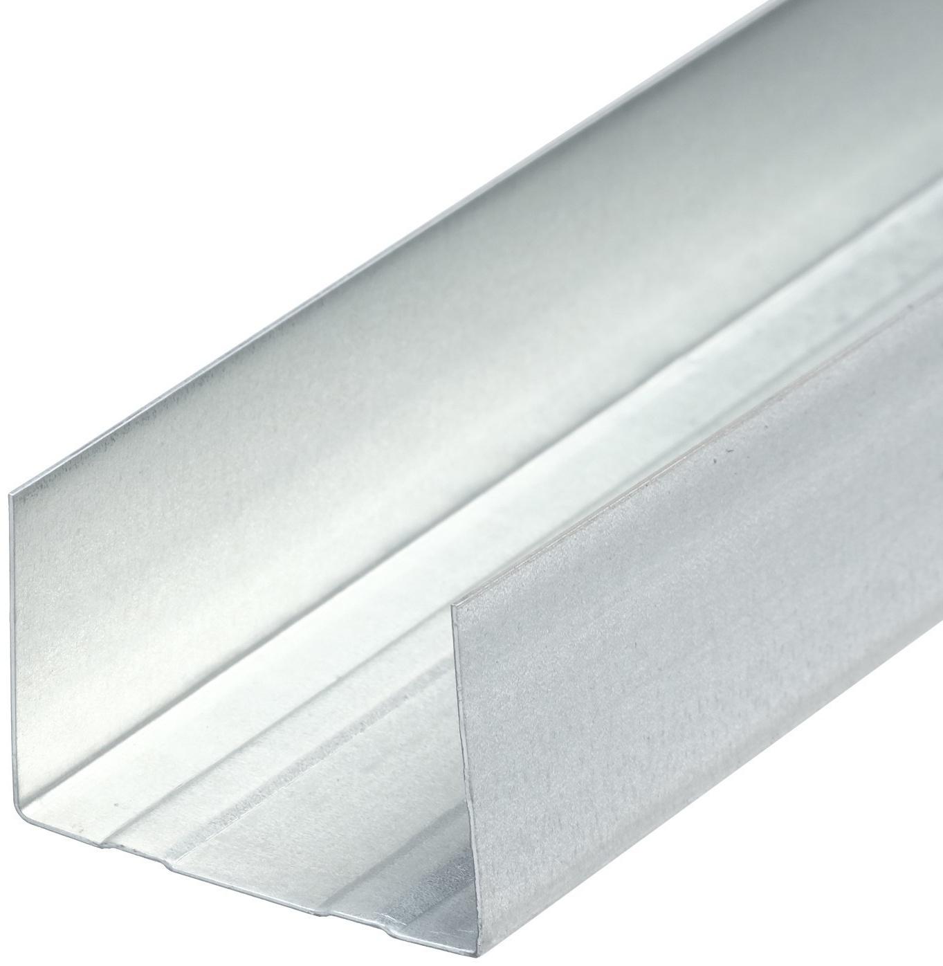 Профиль направляющий (ПН-2) 0,35мм, 50х40х3000 мм