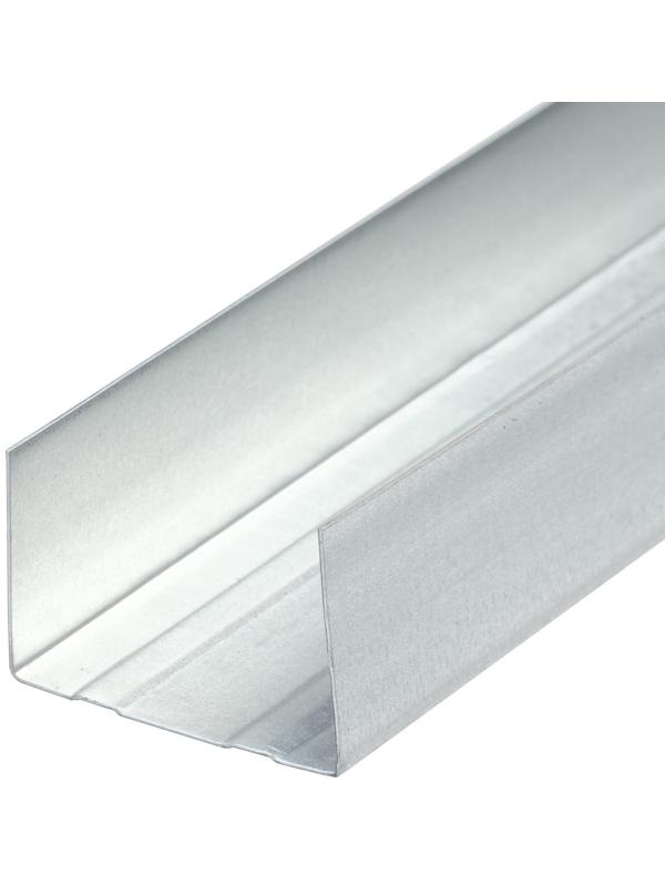 Профиль направляющий (ПН-2) 0,35мм, 50х40х3000 мм