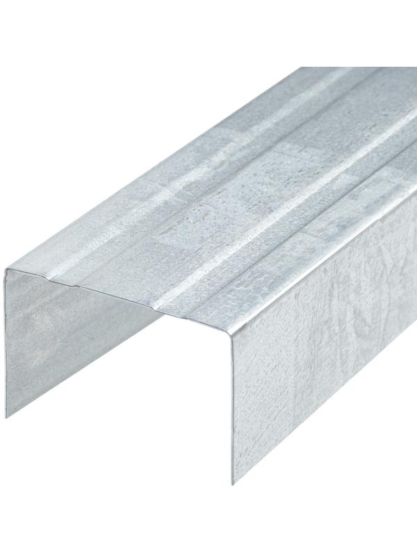 Профиль направляющий (ПН-2) 0,35мм, 50х40х3000 мм