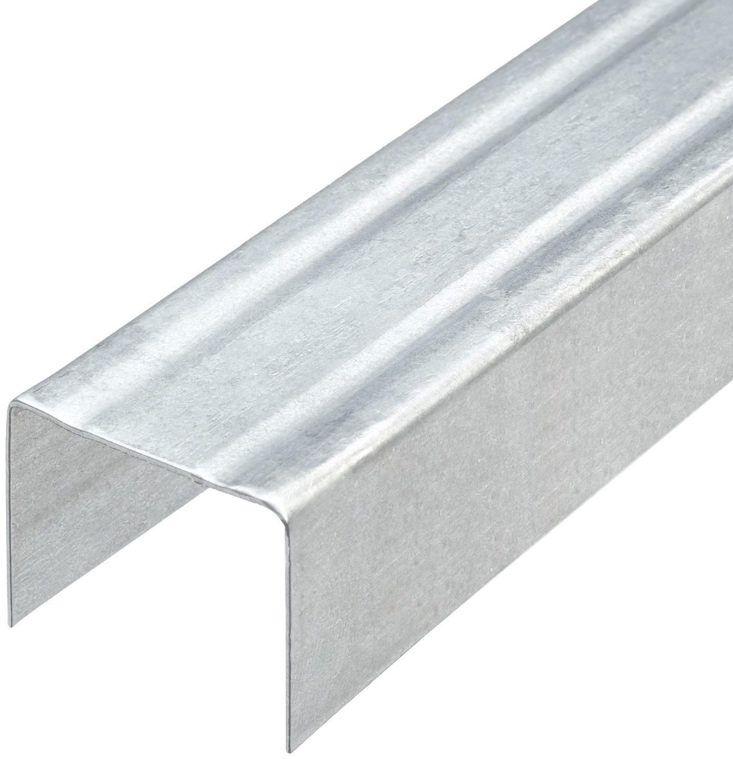 Профиль потолочный направляющий (ППН) 0,35мм, 28х27х3000 мм