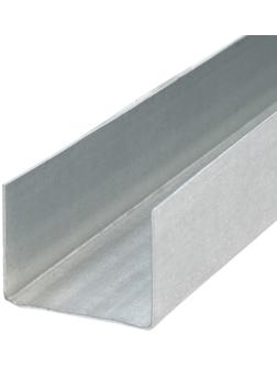 Профиль потолочный направляющий (ППН) 0,35мм, 28х27х3000 мм