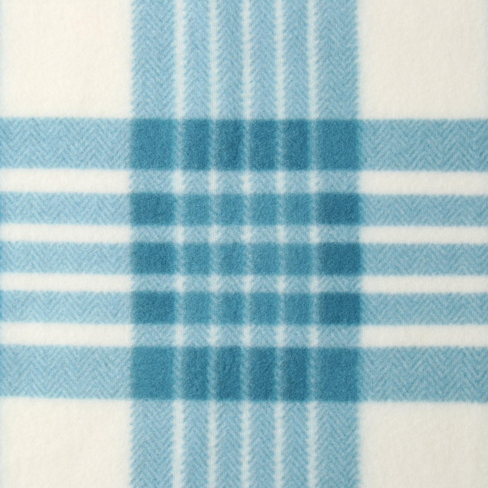 Плед ARDENZA BASIC 130х170см, цвет бирюза, флис, 160г/м, пэ