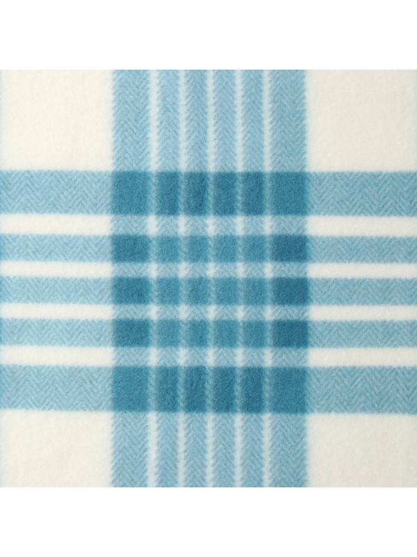 Плед ARDENZA BASIC 130х170см, цвет бирюза, флис, 160г/м, пэ