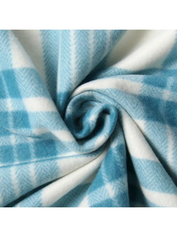 Плед ARDENZA BASIC 130х170см, цвет бирюза, флис, 160г/м, пэ