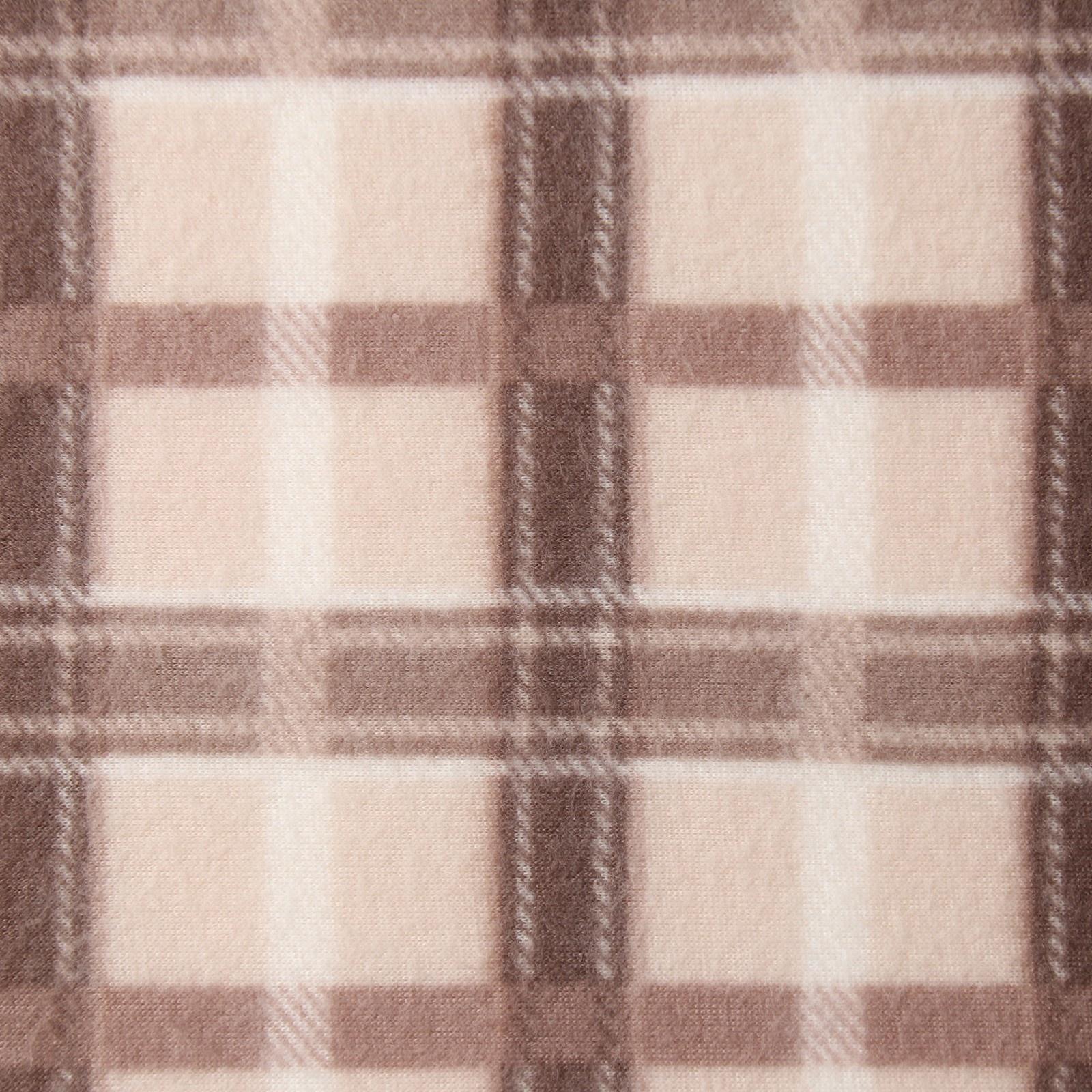 Плед Sherlock 140х200см, цвет бежевый, флис 180г/м пэ