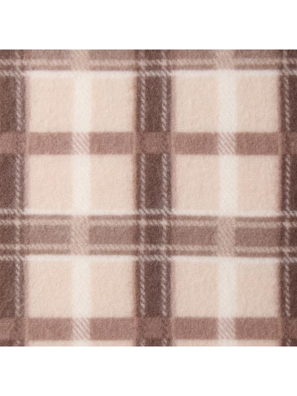 Плед Sherlock 140х200см, цвет бежевый, флис 180г/м пэ