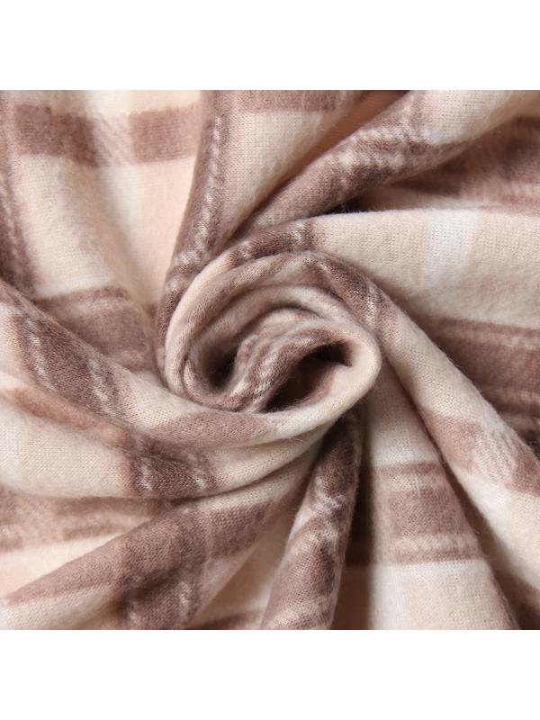 Плед Sherlock 140х200см, цвет бежевый, флис 180г/м пэ