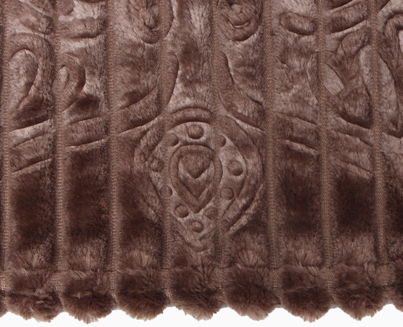 Плед Ариэль арт.84А 200х205см, велсофт 250г/м, пэ100%