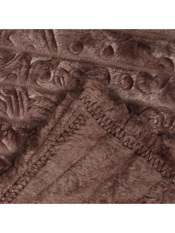 Плед Ариэль арт.84А 200х205см, велсофт 250г/м, пэ100%