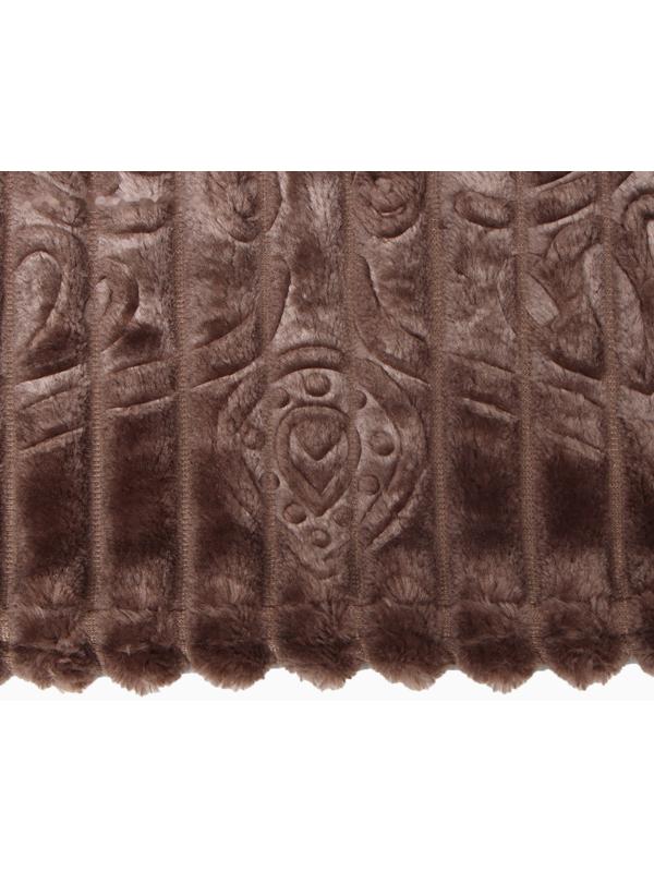 Плед Ариэль арт.84А 200х205см, велсофт 250г/м, пэ100%