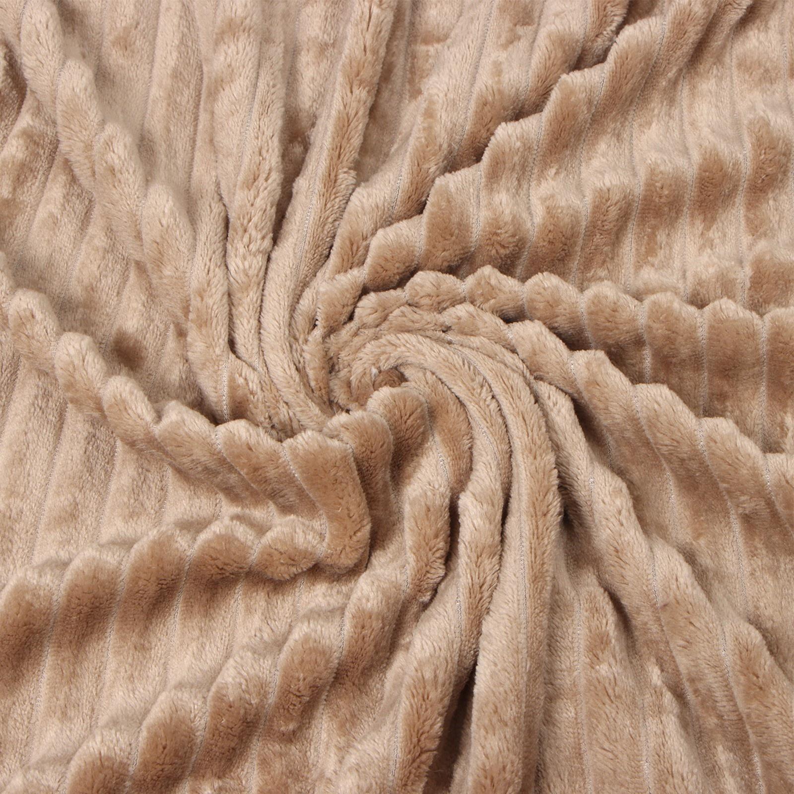 Плед Грация 240х205см, велсофт 250г/м, пэ100%