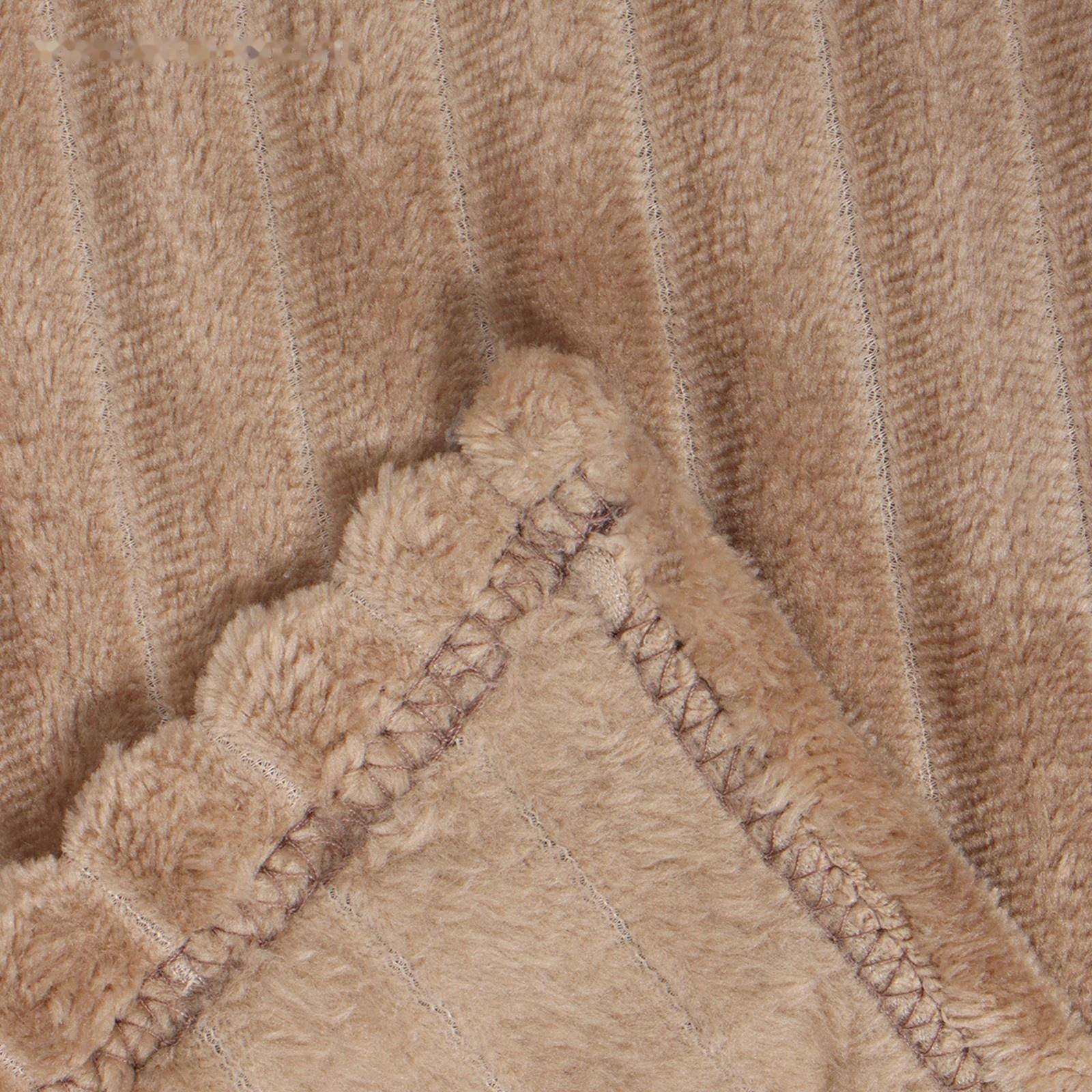 Плед Грация 240х205см, велсофт 250г/м, пэ100%