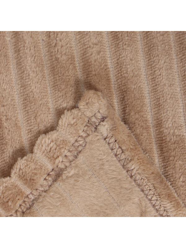 Плед Грация 240х205см, велсофт 250г/м, пэ100%