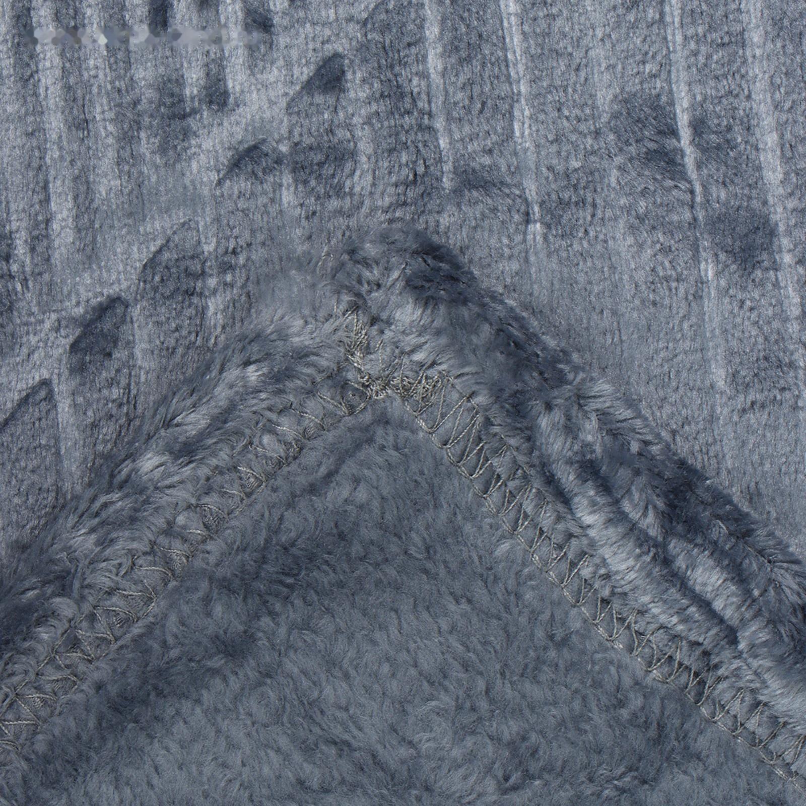 Плед Домино 200х205см, велсофт 250г/м, пэ100%