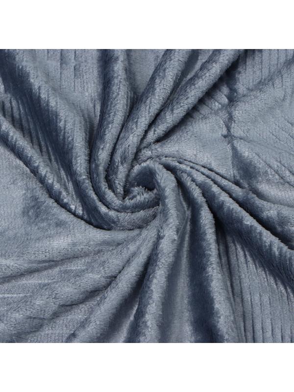 Плед Домино 200х205см, велсофт 250г/м, пэ100%