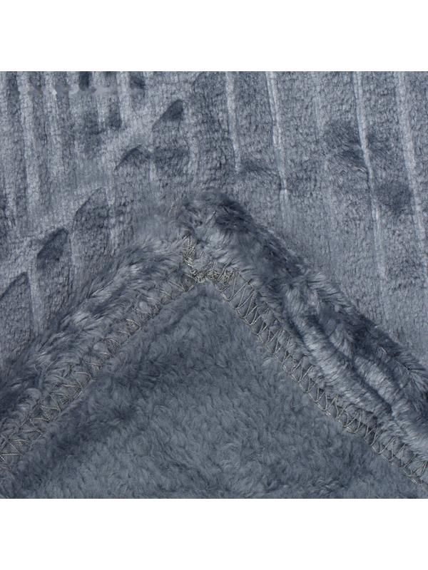 Плед Домино 200х205см, велсофт 250г/м, пэ100%