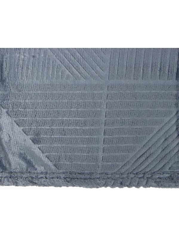 Плед Домино 200х205см, велсофт 250г/м, пэ100%