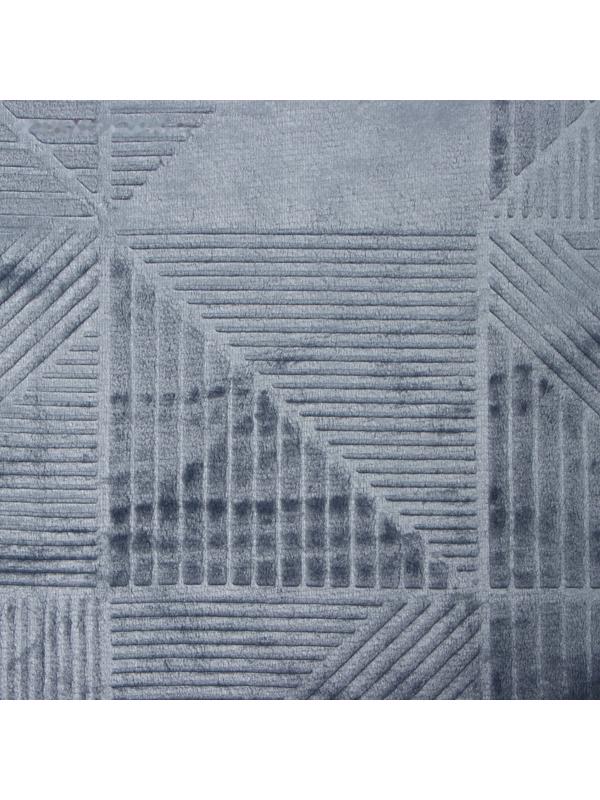 Плед Домино 200х205см, велсофт 250г/м, пэ100%