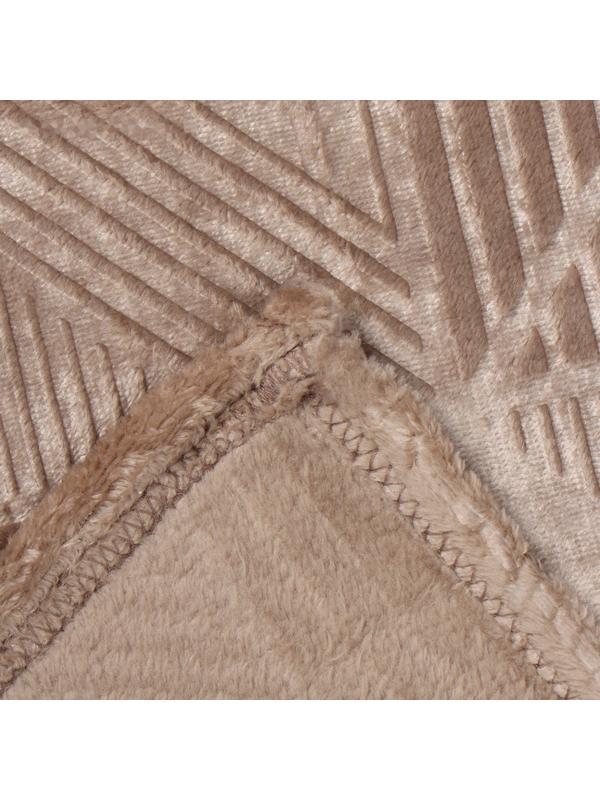 Плед Домино 150х205см, велсофт 250г/м, пэ100%