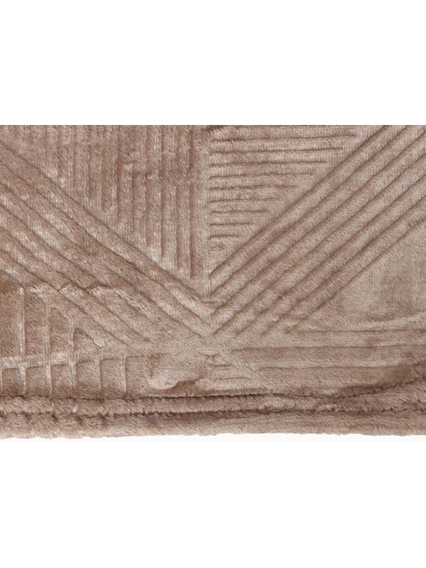 Плед Домино 150х205см, велсофт 250г/м, пэ100%