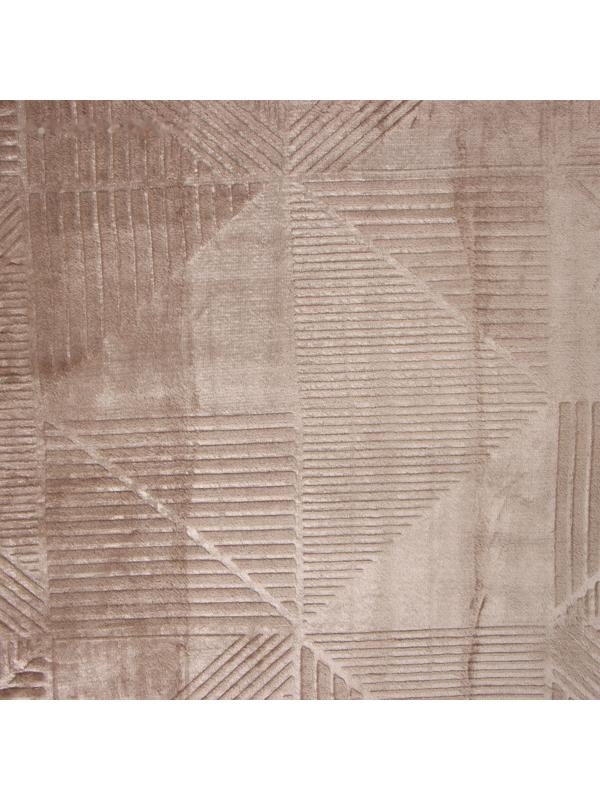 Плед Домино 200х205см, велсофт 250г/м, пэ100%