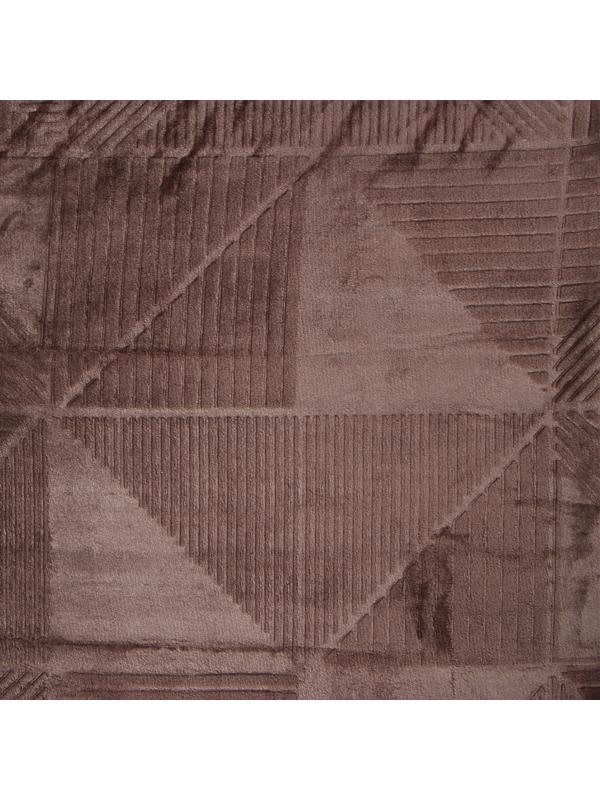 Плед Домино 200х205см, велсофт 250г/м, пэ100%