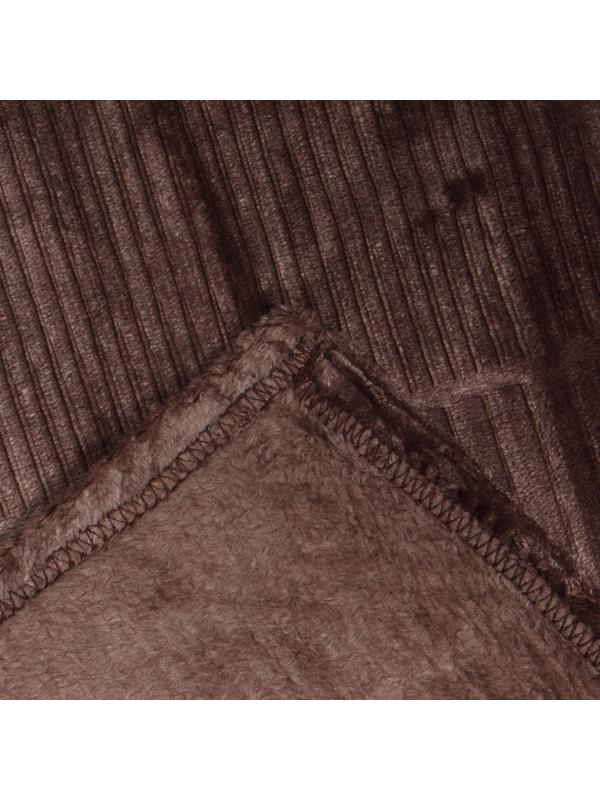 Плед Домино 200х205см, велсофт 250г/м, пэ100%