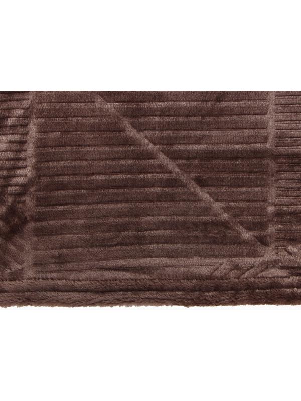 Плед Домино 200х205см, велсофт 250г/м, пэ100%